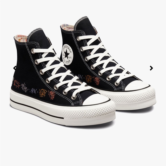 Converse Shoes - Chaussures montantes Converse Chuck Taylor All Star Lift Hi Zodiac